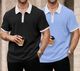 METRONAUT Men's Round Neck Pure Cotton Green T-Shirt - Image 3