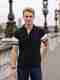 VA-LTARNIC Men Navy Blue Polo T-Shirt - Image 2