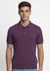 KILLER Men Solid Beige Polo Neck Cotton Blend T-Shirt - Image 4