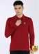 Pepe Jeans Men Printed Round Neck Cotton Blend Brown T-Shirt - Image 3