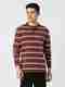 Pepe Jeans Men Printed Round Neck Cotton Blend Brown T-Shirt - Image 2