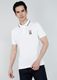 MaxzoneEcommerce Men's Washed Cotton Crew Neck White T-Shirt - Image 4