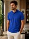 MISTY COLLECTION Pack of 5 Men's Striped Polyester T-Shirts - Image 4