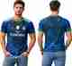 skit Men Graphic Print Round Neck Polycotton Multicolor T-Shirt - Image 2