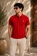 Selekt Men's Printed Round Neck Cotton Blend White T-Shirt - Image 3