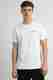 WROGN Men Solid Crew Neck Pure Cotton White T-Shirt - Image 2