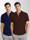 kapdamart.com Men's Beige Graphic Print Cotton T-Shirt - Image 3