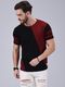 Mania Fashion Men Graphic Print, Typography Round Neck Cotton Blend Green T-Shirt - Image 3