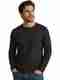 Wrodss Men Colorblock Round Neck Cotton Blend Black, Maroon T-Shirt - Image 2