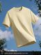 Bartus Men Printed Round Neck Cotton Blend Blue T-Shirt - Image 3