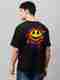 Magneto Men Graphic Print Round Neck Pure Cotton Brown T-Shirt - Image 2
