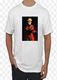 iLyk Men Printed, Self Design V Neck Linen Blend Yellow T-Shirt - Image 4