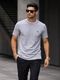 CLOFLIX Men Printed Cotton Blend T-Shirt (Black) - Image 3