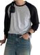 Try This Men Colorblock Polo Neck Cotton Blend Pink T-Shirt - Image 4