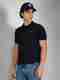 WROGN Men Solid Polo Neck Pure Cotton Red T-Shirt - Image 2