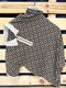 Try This Men Colorblock Polo Neck Cotton Blend Dark Green, White T-Shirt - Image 3
