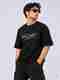 MSV Men Printed Polo Neck Polyester Multicolor T-Shirt - Image 2