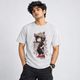 Strivonsports Men Graphic Print Round Neck Polyester Multicolor T-Shirt - Image 4