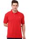 Eddicted Men Blue V-Neck Graphic T-Shirt - Image 4