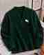 HOODLER Men Full Sleeve Solid Sweatshirt - Image 2