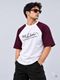 Nahar Men Graphic Print Crew Neck Polyester White T-Shirt - Image 4