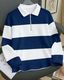 AOOSH Men Full Sleeve Self Design Sweatshirt - Image 3