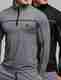 AVEJO Men Solid Polo Neck Cotton Blend White T-Shirt - Image 2