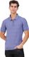 GLOBAL NOMAD Men Colorblock Zip Neck Cotton Blend Green, White T-Shirt - Image 3