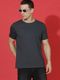 Tee Gallery Men's Black Printed Polyester T-Shirt - Image 4