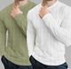 VeBNoR Men Self Design Mandarin Collar Polyester Brown T-Shirt - Image 3