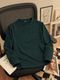 EraandEdge Men Solid Round Neck Cotton Blend Black T-Shirt - Image 4