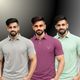 TWEUNBOY Pack of 3 Men Solid Polo Neck Polycotton Multicolor T-Shirt - Image 4