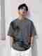 Try This Men Colorblock Polo Neck Cotton Blend Brown T-Shirt - Image 2