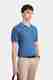 The Souled Store Men Colorblock Polo Neck Pure Cotton Multicolor T-Shirt - Image 2