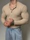 Try This Men Colorblock Polo Neck Cotton Blend Pink T-Shirt - Image 3