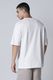 PUMA Men Solid Crew Neck Cotton Blend Blue T-Shirt - Image 4
