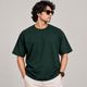 BNT Men Typography Round Neck Polyester Grey T-Shirt - Image 4