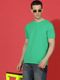 Tee Gallery Men's Black Printed Polyester T-Shirt - Image 3