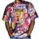 Smile IN LIFE Men Printed Round Neck Cotton Blend Green T-Shirt - Image 2