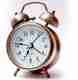 Dozy Analog Copper Clock Brown - Image 2