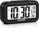 Hiply Digital Black Clock - Image 2