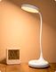 NIRVITTAL 4 in 1 Led Desk Lamp Rechargeable Brightness Adjustable Table Lamp (40 cm, Black) - Image 3
