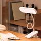 NIRVITTAL 4 in 1 Led Desk Lamp Rechargeable Brightness Adjustable Table Lamp (40 cm, Black) - Image 4