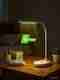 TECHEL SKE_Lighthouse Lamp, Moon Projection LED Light RR67 Table Lamp (8 cm, Multicolor) - Image 2