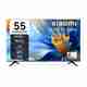 LG 139 cm (55 inch) Ultra HD (4K) LED Smart WebOS TV 2026 Edition with NANO Detail Enhancer, HDR10 Pro, 4K Super Upscaling Alpha7 AI Processor 4K Gen9, Dolby Atmos, AI Sound Pro (9.1.2 ch), Multi AI (Google Gemini & MS Copilot), Linear Flow Design, 60Hz VRR, 5 Years OS upgrade, Secured by LG Shield, LG Channels (55NU870BPLA) - Image 2