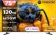 TCL P6L 164 cm (65 inch) Ultra HD (4K) LED Smart Google TV 2026 Edition with MEMC Dolby Vision-Atmos AipQ Processor Game Master HVA Panel & Metallic Bezel-Less (65P6L) - Image 4