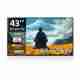 MOTOROLA 108 cm (43 inch) QLED Ultra HD (4K) Smart Google TV with 5.0 OS, 50 W speaker, 120Hz Game accelerator, and Dolby Audio (43UHDGQMWSDQ) - Image 2