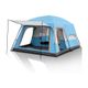 KriShyam 5-9 Person Dome Camping Tent Beige - Image 3