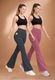 LAYZEE Women Printed Black, Grey Track Pants - Image 4