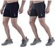 Kyk Solid Men Black, Blue Tights - Image 4